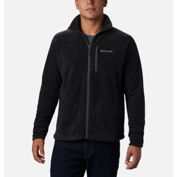 Columbia Muške Jakne - Fast Trek II Full Zip Fleece Crne | WMOI-37914